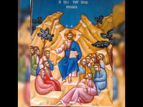 Pr. Antonie - Duminica a XIX-a dupa Rusalii (Predică de pe munte, iubirea vrăjmașilor)