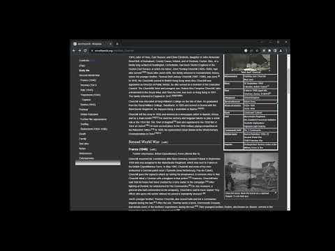 Item video thumbnail