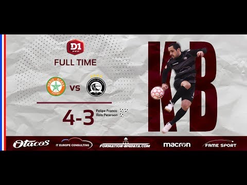 Rencontre Paris ACASA vs KB United : Saison 2018/2019