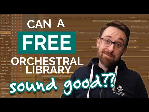 Can a free orchestral VST library sound good? // Writing 'Passage of Time' with BBCSO Discover