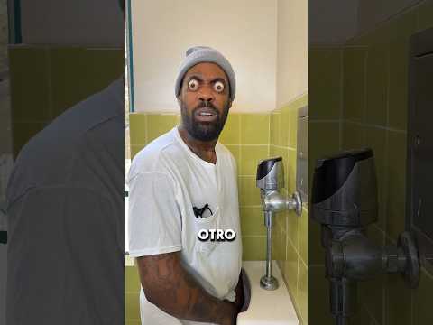 El ladrón del inodoro 😱 #shorts