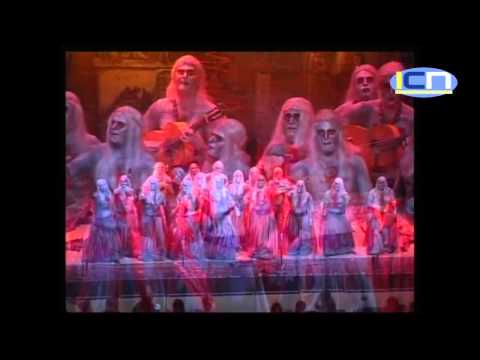 Caronte el barquero del infierno