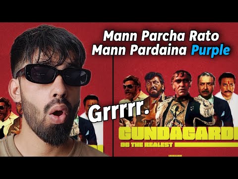 GRRRRR🥷🔥 OG Ft. Maxu$ - TRAPDRILLA (Prod. Anup Kunwar)(Reaction)