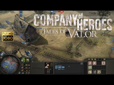 Company of Heroes: Tales of Valor (2022) - Gameplay (PC HD) [1080p60FPS]