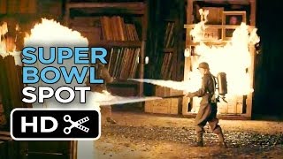 The Monuments Men Official Super Bowl Spot (2013) - George Clooney Movie HD