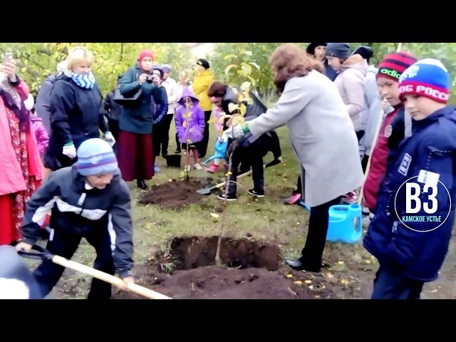 Яблочный Спас. Продолжение...03.10.2018г Красновидово. Камско-Устьинский район
