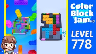 Soluzione del Livello 778 di Color Block Jam