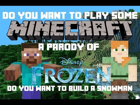 Ultimate Minecraft Parody - Let's Build a Cake!