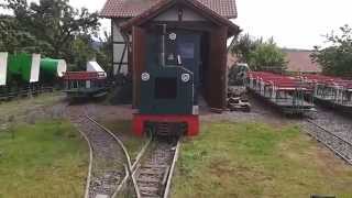 preview picture of video 'Feldbahn Serrig  Ns2h mit Sitzloren'