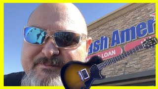 Video thumbnail for Finding Guitar Deals at Pawnshops, Epiphone Les Paul Junior by EJ's Guitars & Music Channel