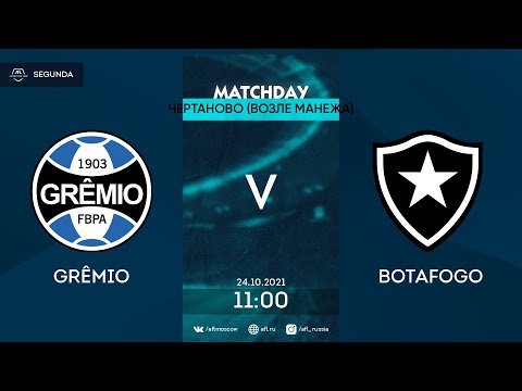 AFL21. America. Segunda. Day 24. Gremio - Botafogo