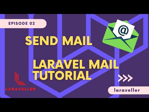 Digging Deeper with Laravel Mail Setup Project Laravel 9 Tutorial