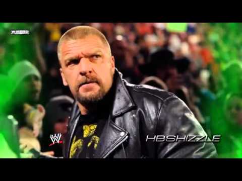 2013 2015 Triple H WWE Theme Song