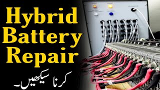 Hybrid Battery Recondition Complete Course | P0A80 Replace hybrid Battery pack
