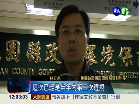 汙染環境開罰 環保局告發3工廠!