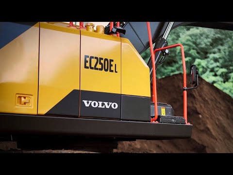 Volvo EC250E video