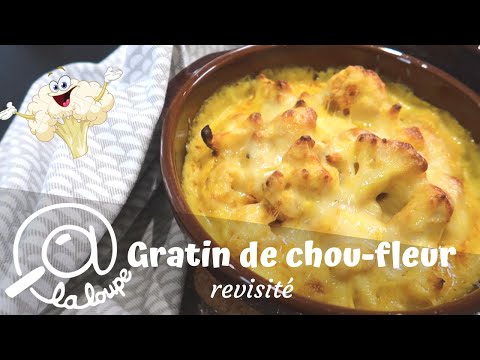 GRATIN DE CHOU FLEUR ROTI #209