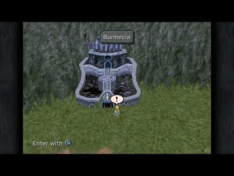 Final Fantasy 9 Burmecia Location