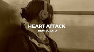 Download lagu Heart attack - Demi Lovato (speed up   reverb)   (lyrics) mp3