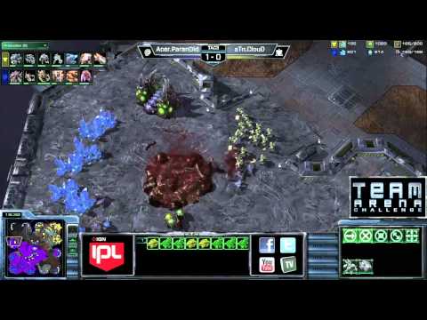 Acer vs Alternate Type - Game 2 - TAC3 LR3 - StarCraft 2
