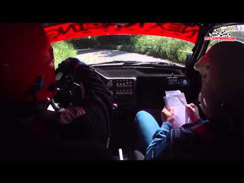 Rally degli Abeti 2015  Ricci - De Gasperi  Peugeot 106 N/1
