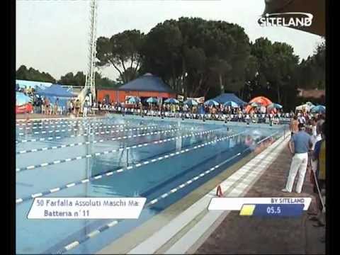 Serie 11 dei 50 Farfalla  Assoluti Maschi Master - 12 MEMORIAL ANDREA BETTIOL