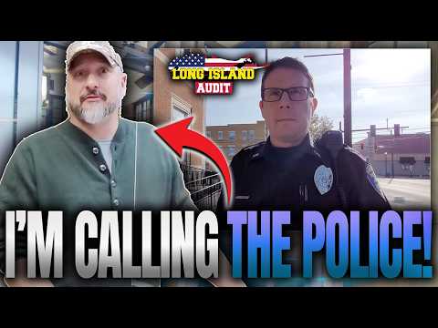 POSTMASTER CALLS POLICE ON JOURNALIST IN PUBLIC LOBBY!