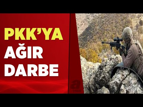 Suriye ve Irak'ın kuzeyinde PKK'da darbe vuruldu! 8 terörist etkisiz hale getirildi | A Haber