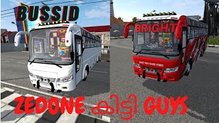 New zed one bus | പുതിയ ബസ് കിട്ടി | BUSSID | DUDE BOY #GAME #bussid #zedone