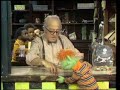 Classic Sesame Street Farley Counts Candies 1970