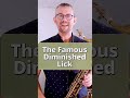 Diminished Scale Like Dexter Gordon | By Søren Ballegaard Music