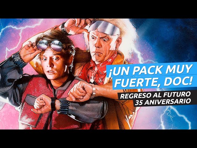 Vídeo relacionado con Regreso al Futuro 1-3 - Edicion 35 Aniversario (4 Discos)
