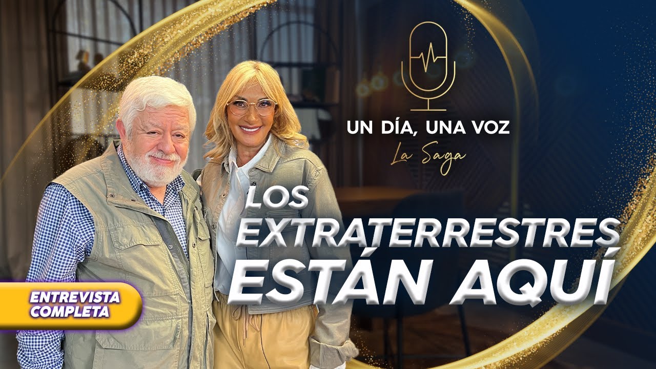 "Son muy GIGANTES o muy pequeños": Jaime Maussan | Un día una voz