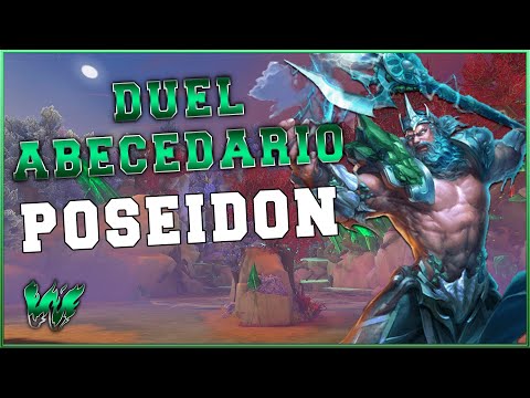 Poseidon, La maldición del mirror match - Warchi - Smite Duel Abecedario S7.5