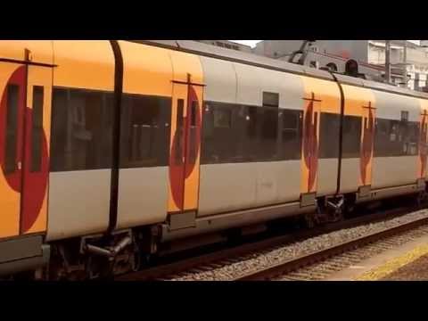 U 15166 Guimarães-S. Bento com a UME 3420-3470 (Ermesinde - 04.07.2012)