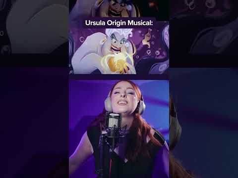 Ursulas erste UNPRORUNATE SEUL 🐚⚡ft. #lareina 👑 (Disneylands BÖSE KÖNIGIN)