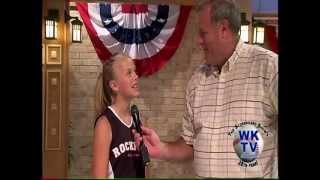 preview picture of video 'Rockford Allstars (11U) on D9 TV'