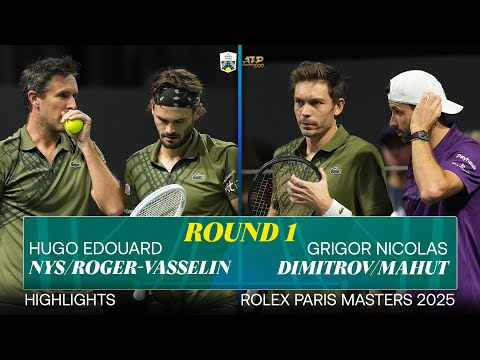 Rolex Paris Masters and Fédération Française de Tennis