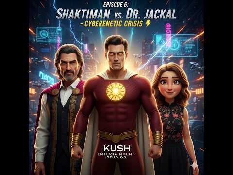 🦾 Shaktimaan Vs Dr Jackal ⚡ Cybernetic Crisis | Episode 6 | Science vs Yog Shakti 🔥
