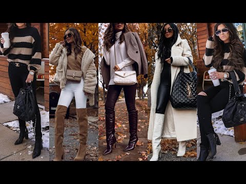MODA 2024 OUTFITS CÓMO Vestir CON ROPA BÁSICA Y SENCILLA LOOKS CASUALES TENDENCIAS 2023 y 24