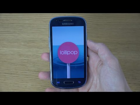 Samsung Galaxy S3 Mini Android 5.0 Lollipop - Review (4K)