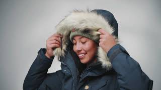 Nuuk Parka W Black Oak
