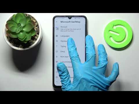 How to Access Helpful Typing Options in Honor 9A - Enter Text Correction Features