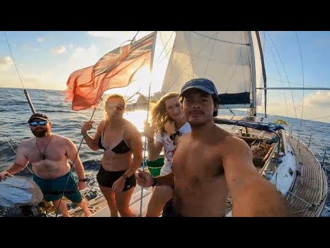Sailing the Atlantic Loop - 10 Crossing the Atlantic! Pt.1