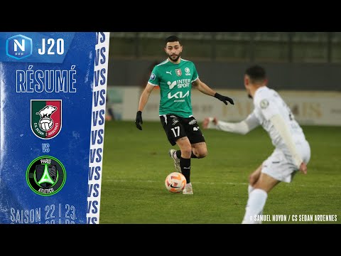 J20 I CS Sedan A. -  Paris 13 Atletico (3-1) I National FFF 2022-2023