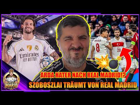 💣💥Szoboszlai DREAMES of MADRID❗ARDA GÜLER Hater on REAL❓VINICIUS spills the beans on MBAPPE & MOD...