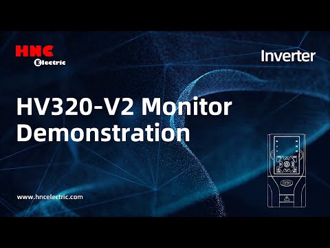 HV320 V2 Monitor Demonstration