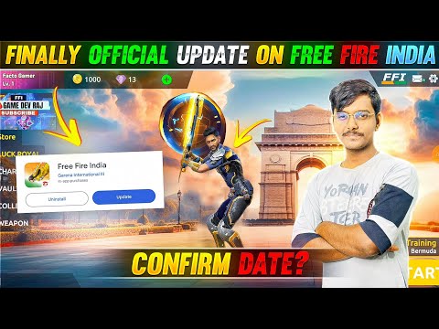 News Paper में Free Fire India का Good News😎Finally Official Update On Free Fire India😍🔥