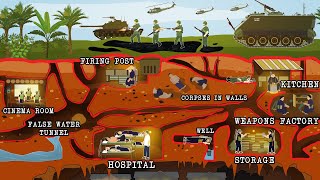 Download lagu Life Inside the Vietcong Tunnels (Cross Section) mp3