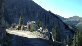 preview picture of video 'Alpine Tunnel Trail - July, 2012'